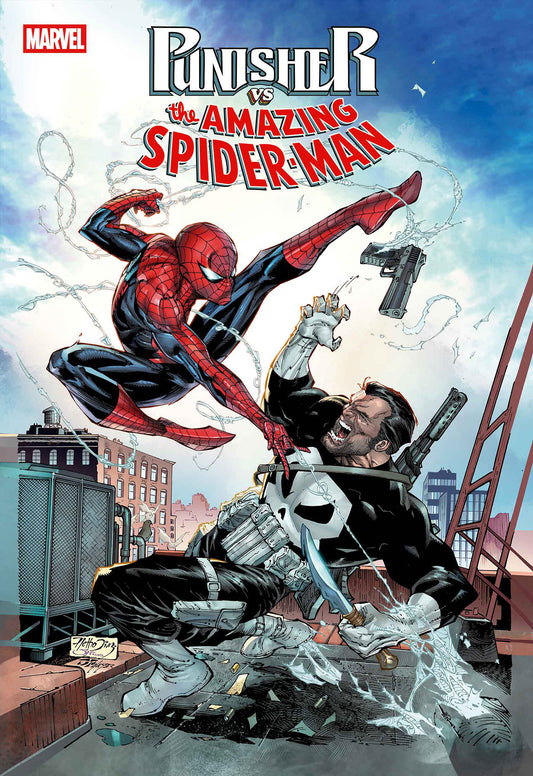 Punisher vs. Spider-Man #1 Netho Diaz 1:25 Variant