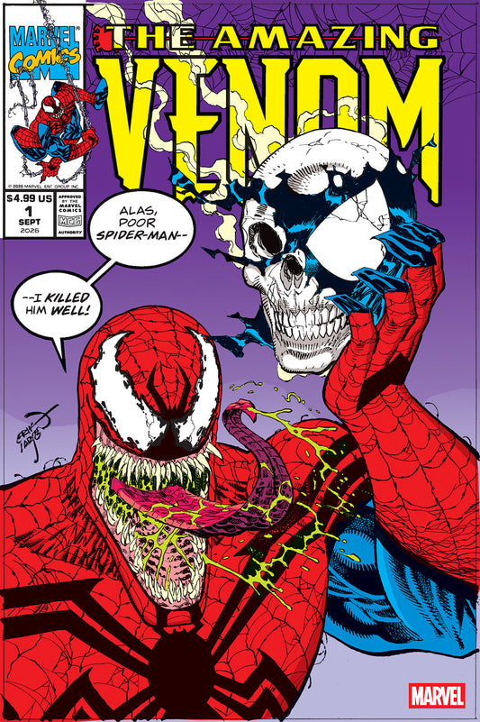 Amazing Venom #1 Erik Larsen Homage Variant