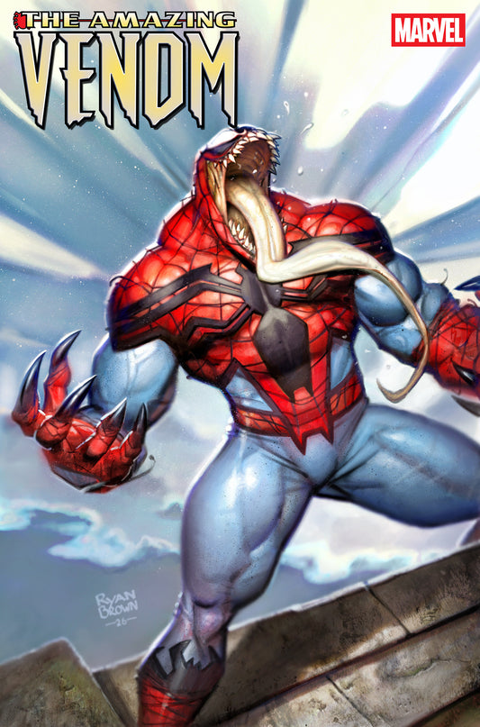 Amazing Venom #1 Ryan Brown Variant