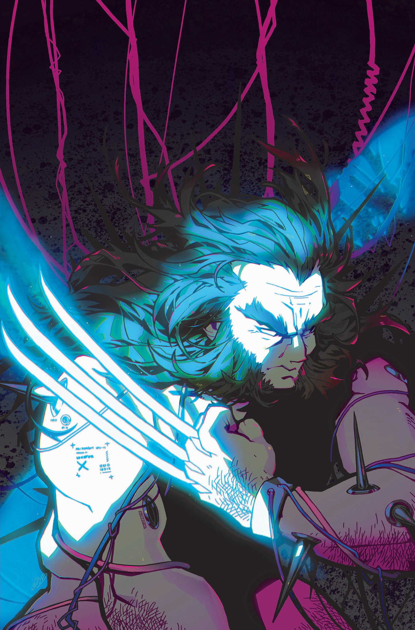 Wolverine: Weapons Of Armageddon (2026) #1 Rose Besch 1:50 Virgin Variant
