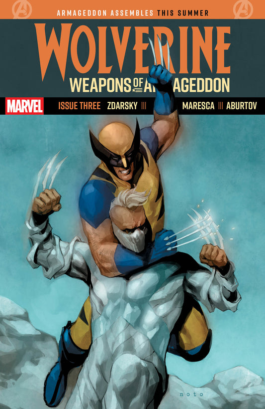 Wolverine: Weapons Of Armageddon #3 Phil Noto 1:25 Variant