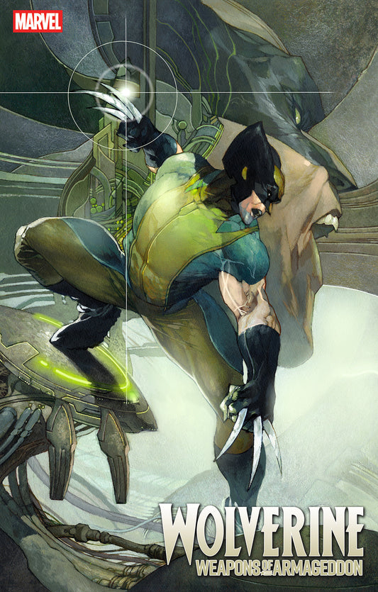 Wolverine: Weapons Of Armageddon #4 Simone Bianchi 1:25 Variant