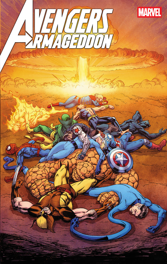 Avengers: Armageddon #5 Mark Bagley 1:25 Variant