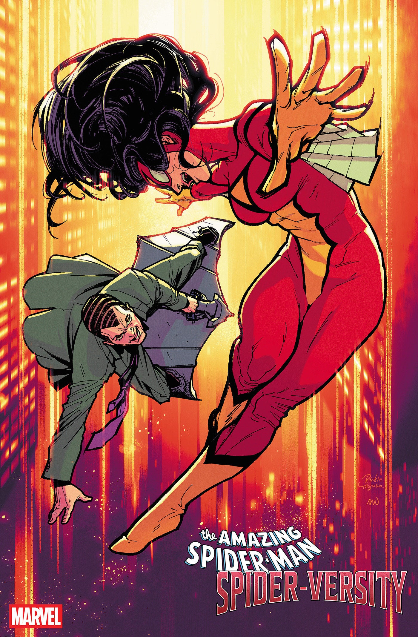 Amazing Spider-Man: Spider Versity #2 Rickie Yagawa 1:25 Variant
