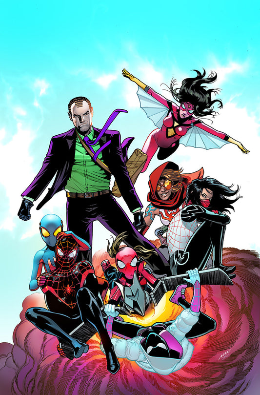 Amazing Spider-Man: Spider Versity #2 Pere Perez 1:50 Virgin Variant