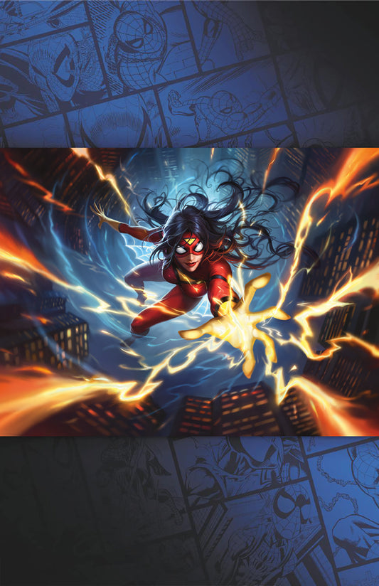 Amazing Spider-Man: Spider Versity #2 Justyna Dura Magic: The Gathering 1:50 Virgin Variant