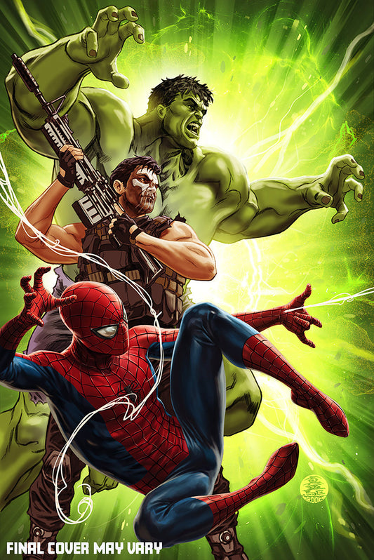 Spider-Man: Long Way Home #1 Mark Brooks 1:100 Virgin Variant