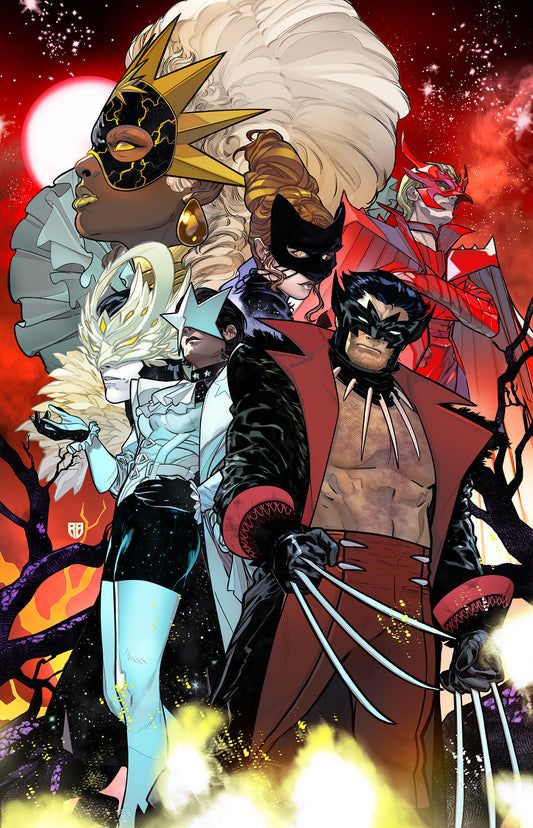 X-Men: The Hellfire Murder #1 R.B. Silva 1:50 Virgin Variant
