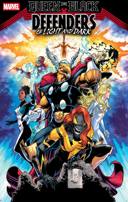 Queen In Black: Defenders Of Light And Dark #1 Whilce Portacio 1:25 Variant [Qib]