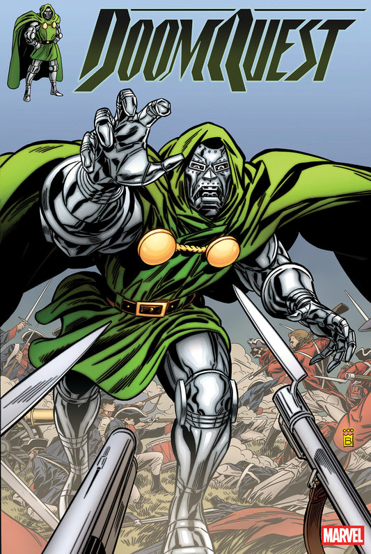 Doomquest #3 Mark Buckingham 1:25 Variant