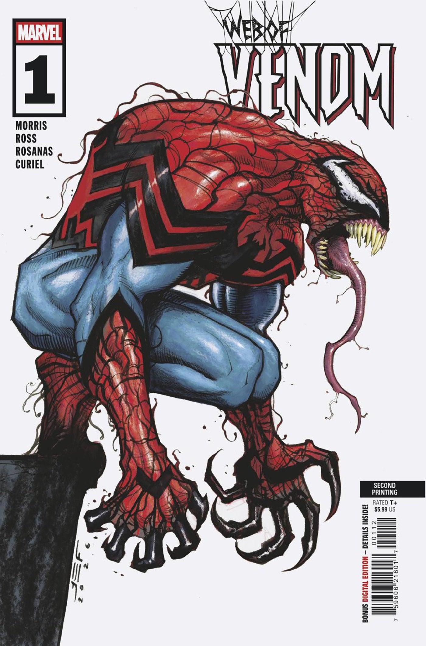 Web Of Venom #1 (2nd Print) Juan Ferreyra Variant
