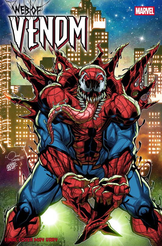 Web Of Venom #1 Logan Lubera 1:25 Variant