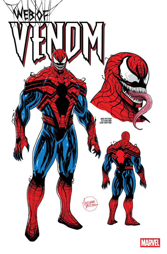 Web Of Venom #1 Luciano Vecchio 1:10 Design Variant