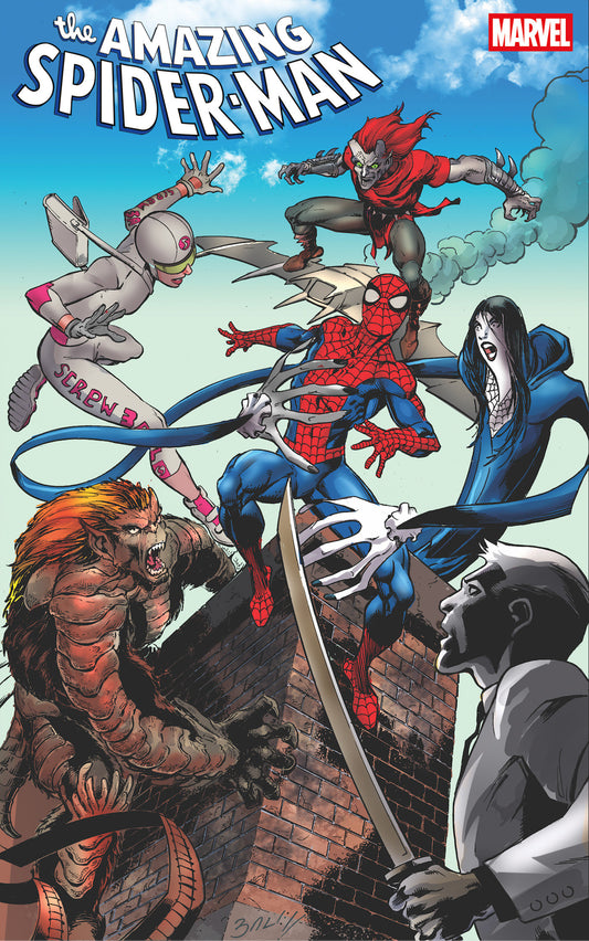 Amazing Spider-Man #546 Facsimile Edition Mark Bagley 1:25 Variant