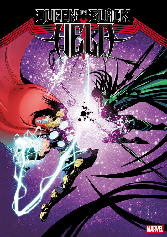 Queen In Black: Hela #1 David Baldeon 1:25 Variant [Qib]