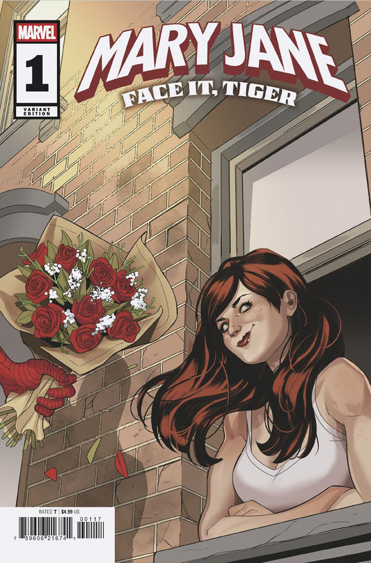 Mary Jane: Face It, Tiger #1 Rachael Stott 1:25 Variant