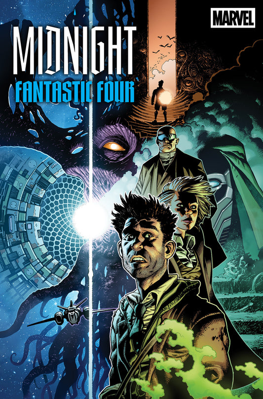 Midnight Fantastic Four #1 Uncloaked (2nd Print)