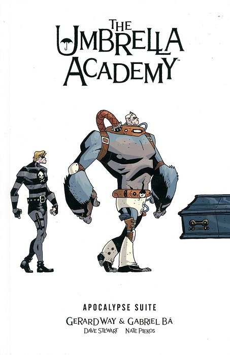 Umbrella Academy Vol 01: Apocalypse Suite Retailer Thank You HC