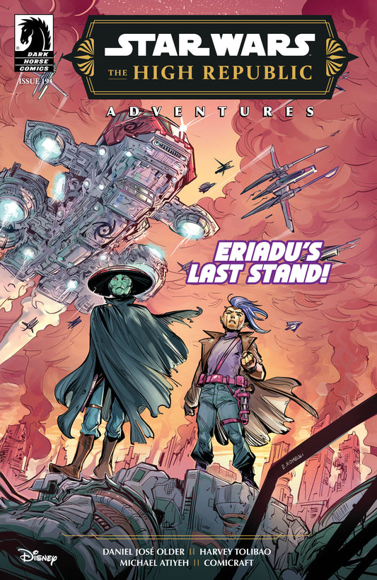 Star Wars: High Republic Adventures Phase III (2023) #19 Cover A Elisa Romboli