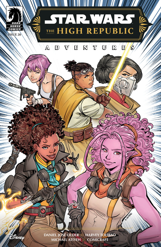 Star Wars: High Republic Adventures Phase III (2023) #20 Cover A Elisa Romboli