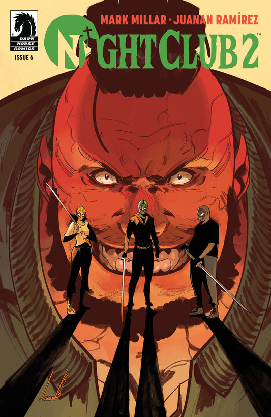 Night Club II (2024) #6 Cover A Juanan Ramírez