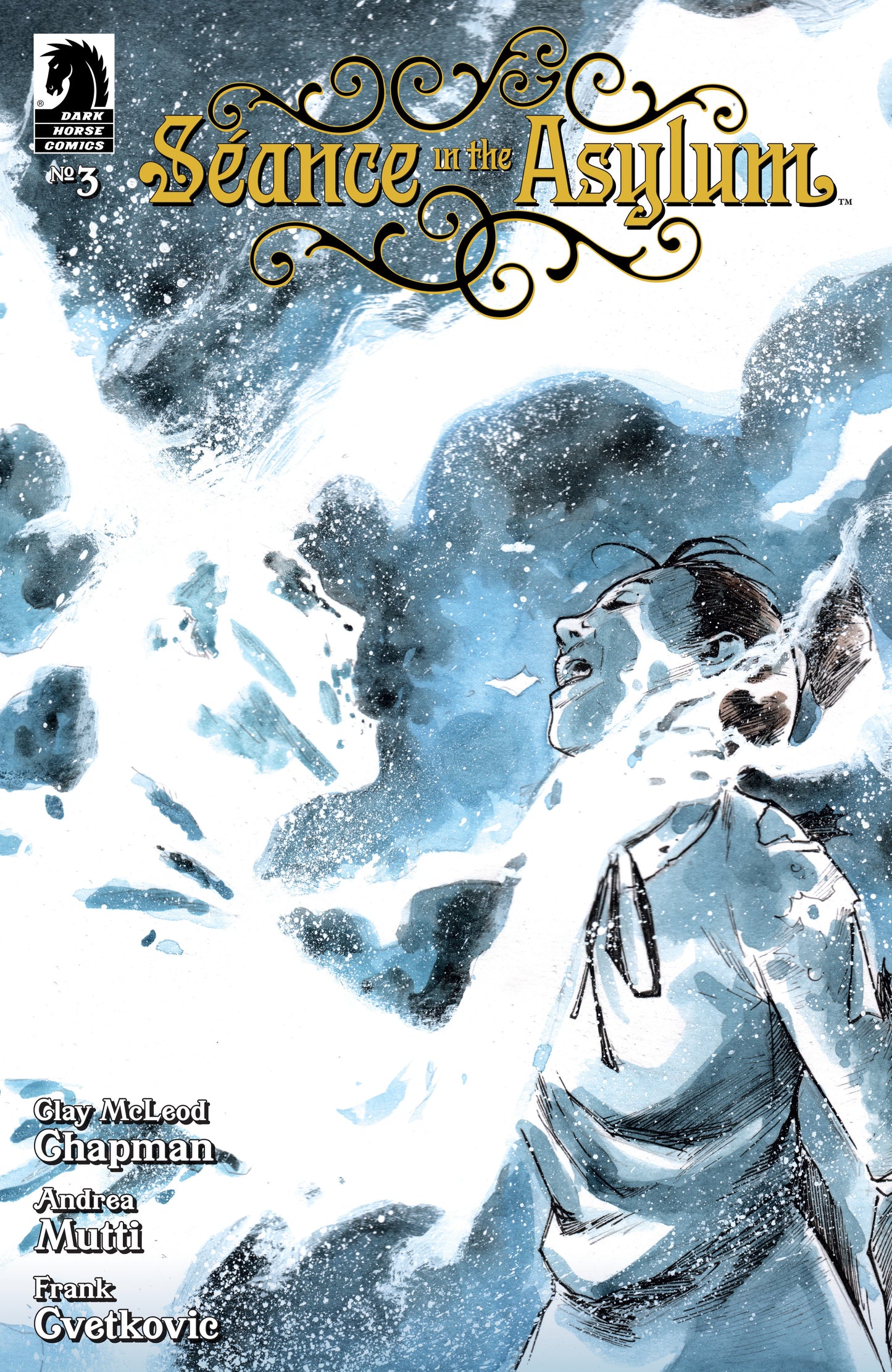 Seance In The Asylum (2024) #3 Cover A Andrea Mutti