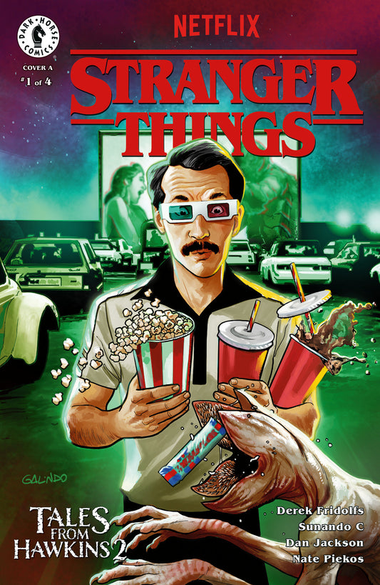 Stranger Things: Tales From Hawkins 2 (2025) #1 Cover A Galindo