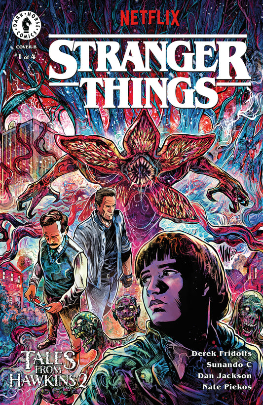 Stranger Things: Tales From Hawkins 2 (2025) #1 Cover B Riccardi