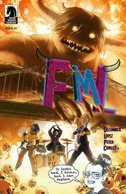 FML (2024) #2 Cover B Ha