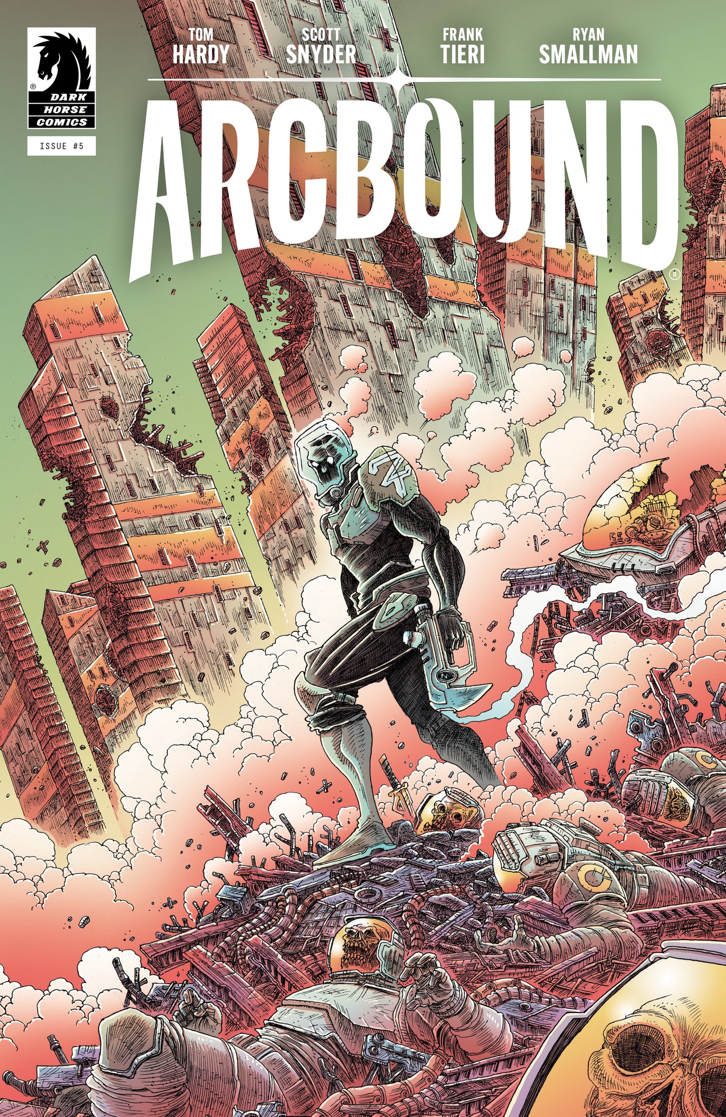 Arcbound (2024) #5 Cover B James Stokoe