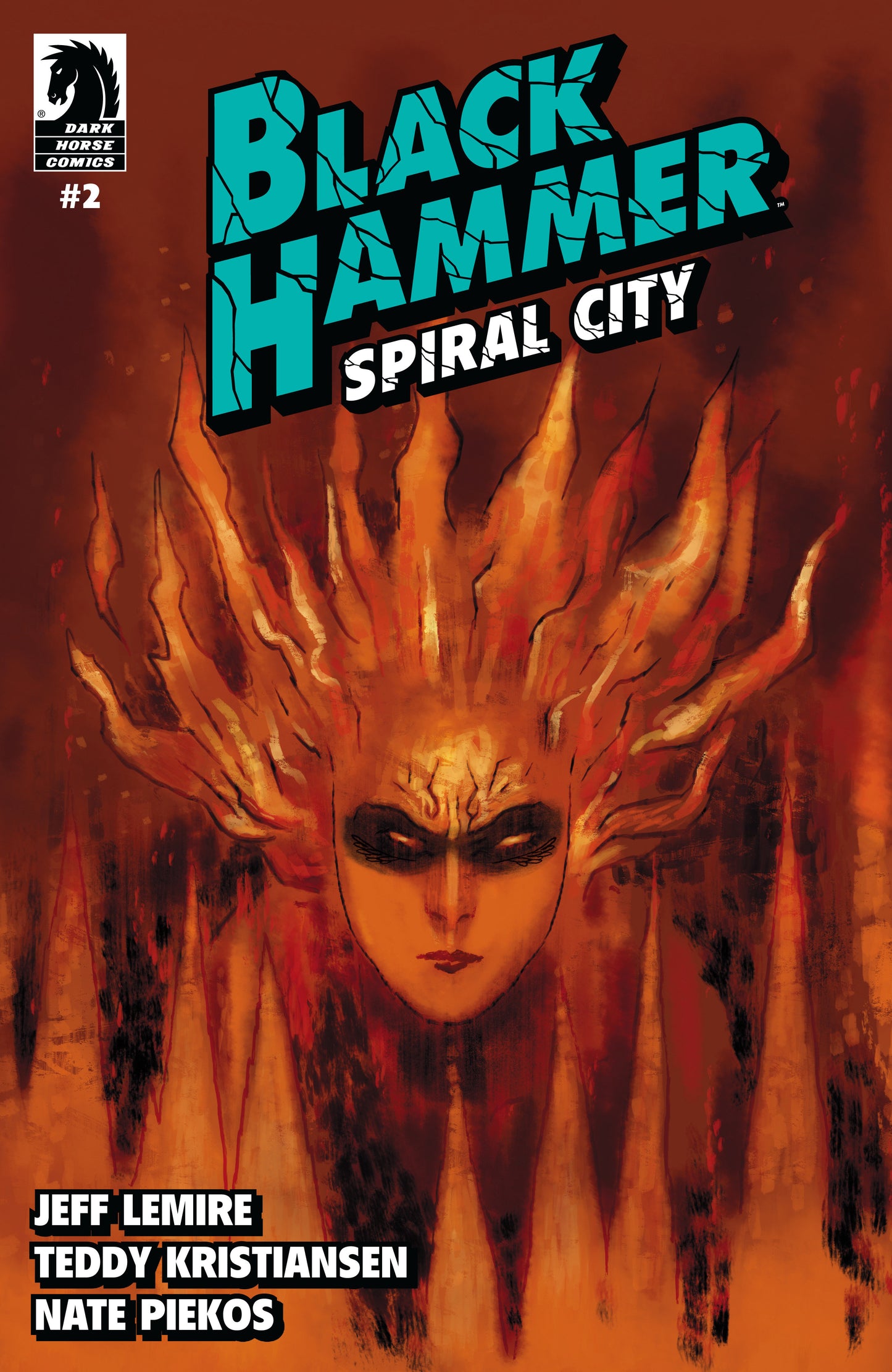 Black Hammer: Spiral City (2024) #2 Cover A Teddy Kristiansen