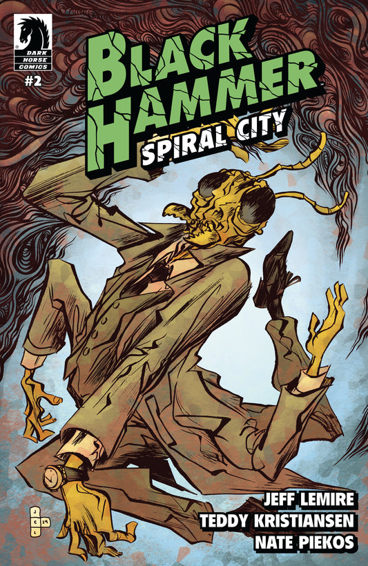 Black Hammer: Spiral City (2024) #2 Cover B Jesse Lonergan