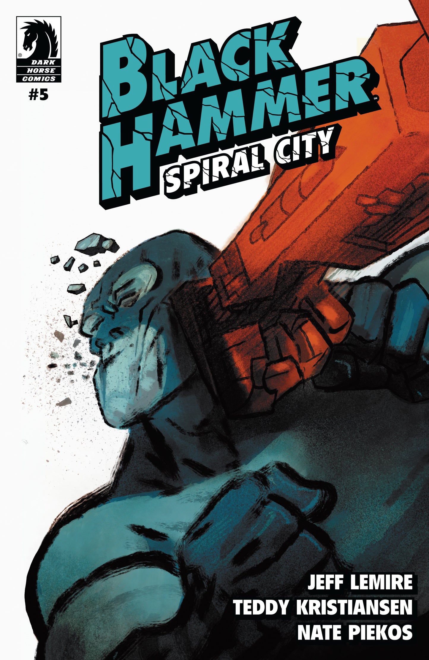 Black Hammer: Spiral City (2024) #5 Cover A Kristiansen
