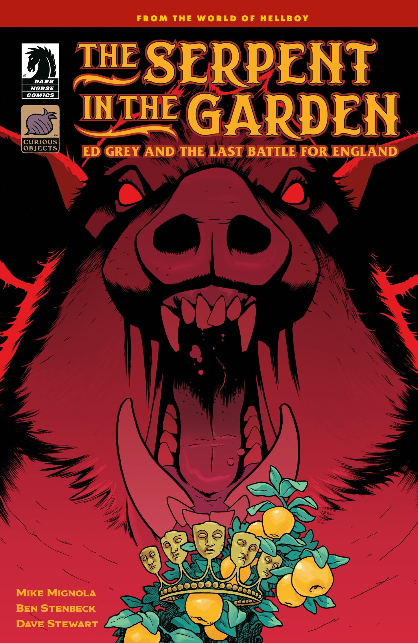 Serpent In the Garden: Ed Grey and the Last Battle For England (2024) #2
