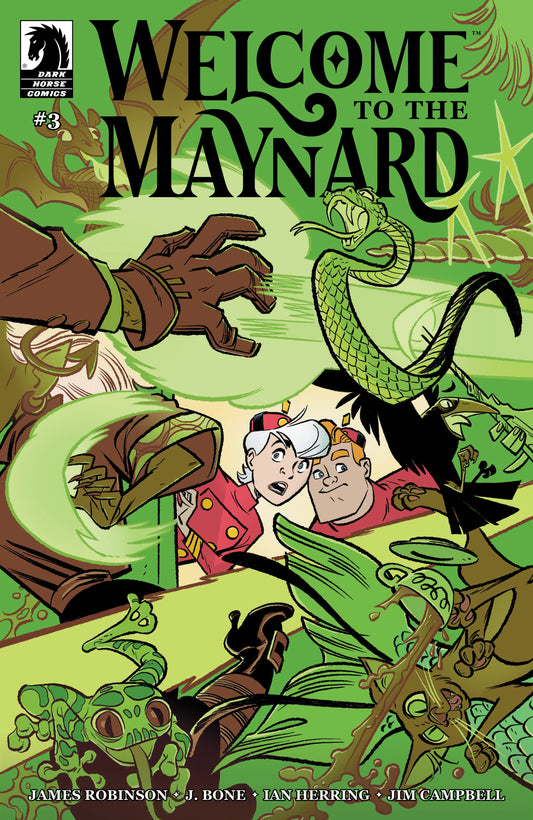 Welcome To The Maynard (2024) #3 Cover A J. Bone