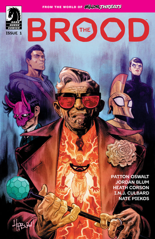 From The World Of Minor Threats: The Brood (2024) #1 Cover A Hepburn