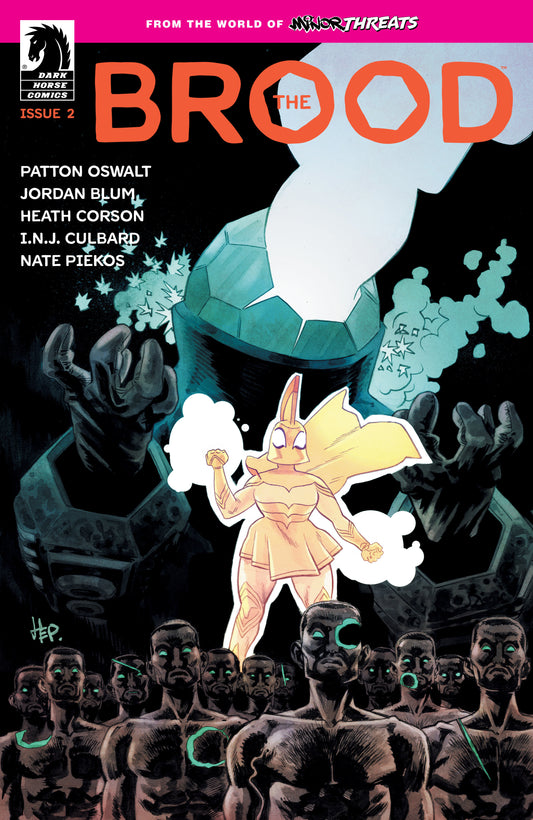 From The World Of Minor Threats: The Brood (2024) #2 Cover A Scott Hepburn