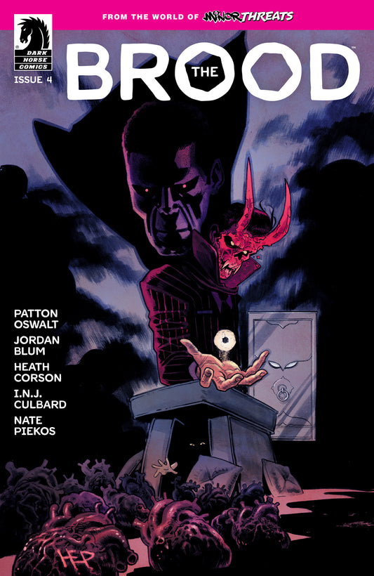 From The World Of Minor Threats: The Brood (2024) #4 Cover A Scott Hepburn