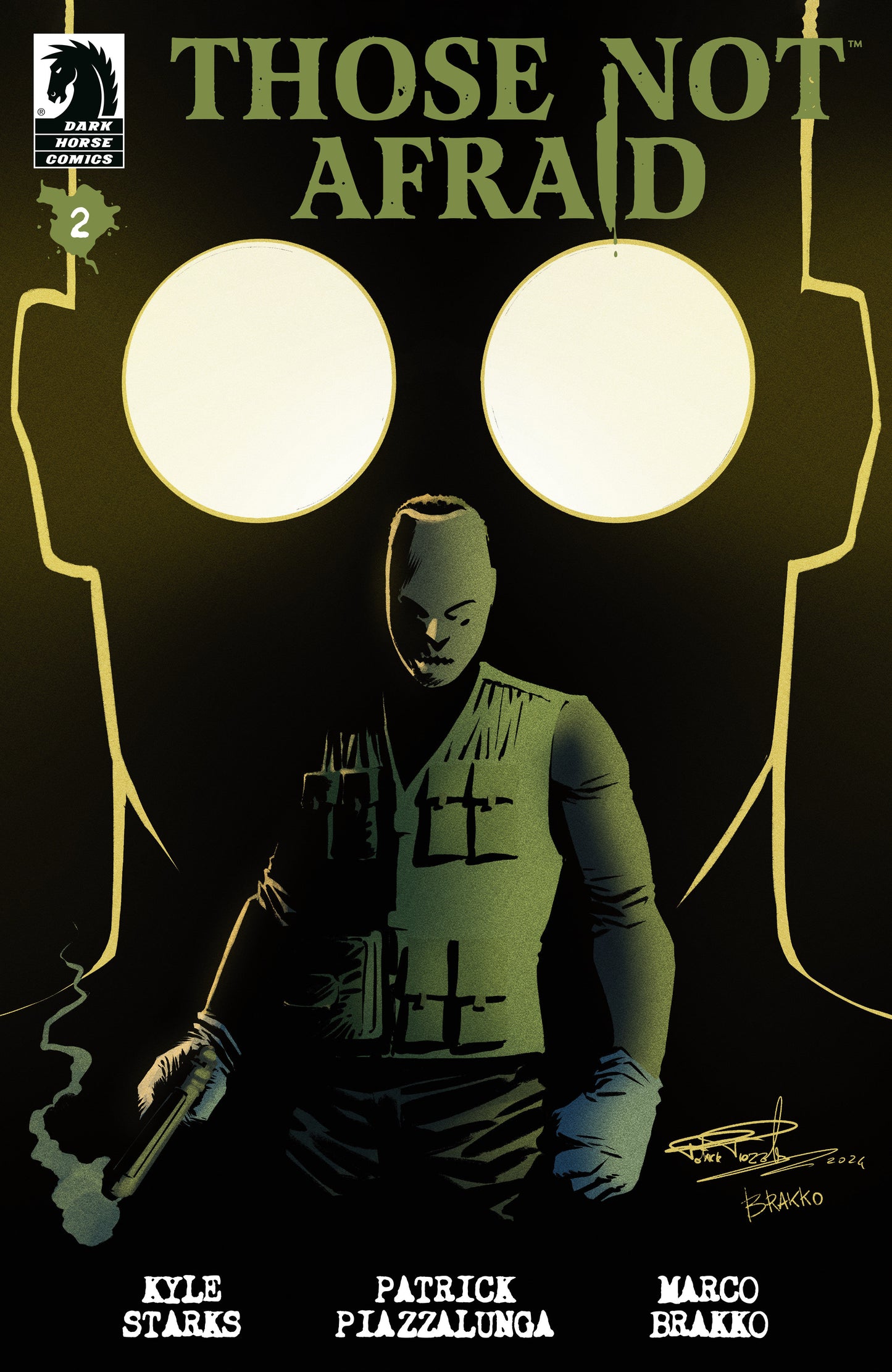 Those Not Afraid (2025) #2 Cover B Patrick Piazzalunga