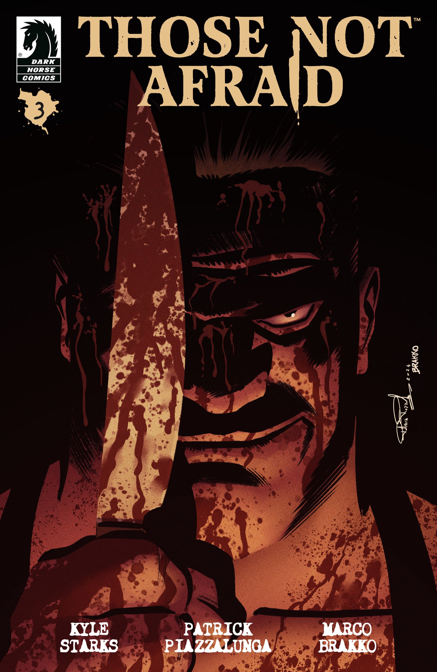 Those Not Afraid (2025) #3 Cover B Piazzalunga