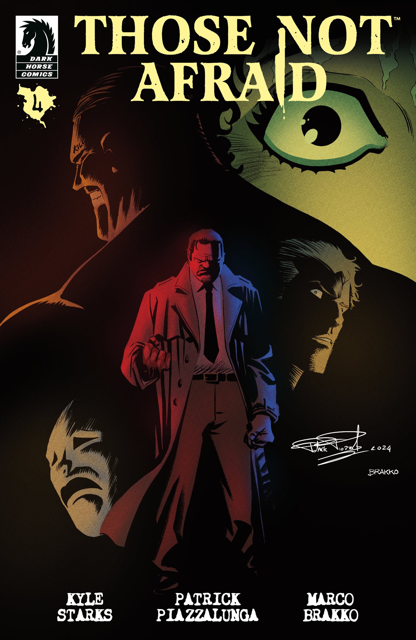 Those Not Afraid (2025) #4 Cover B Piazzalunga