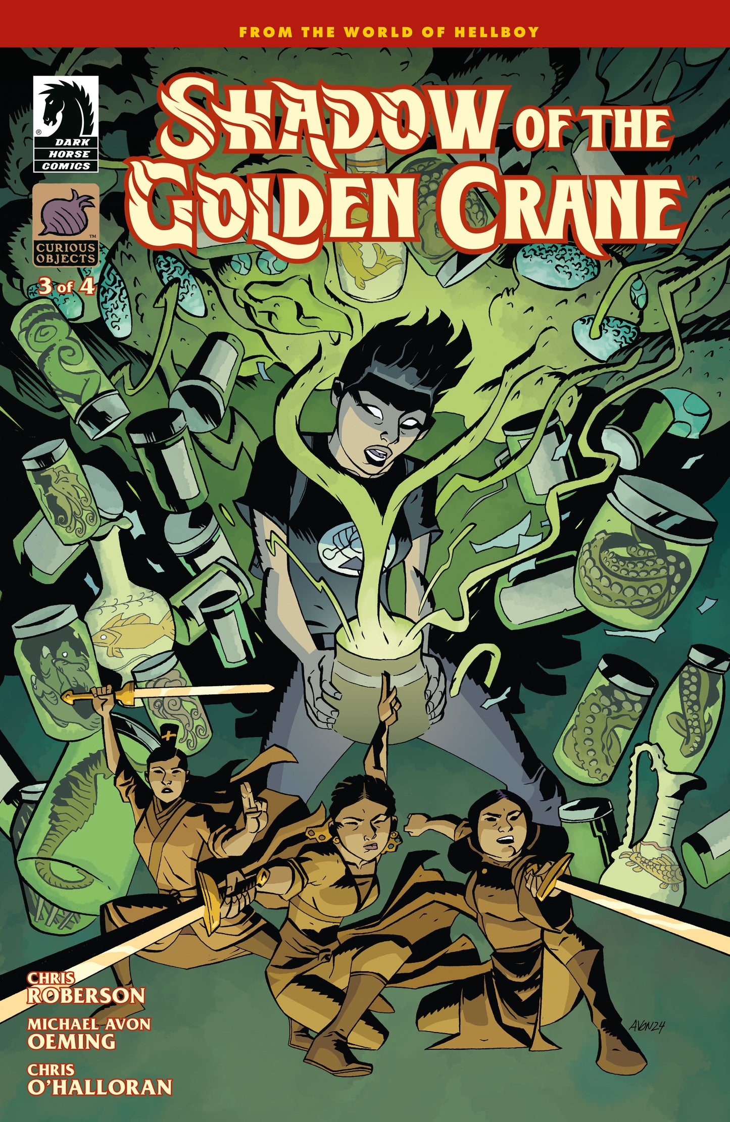 Shadow Of The Golden Crane (2025) #3