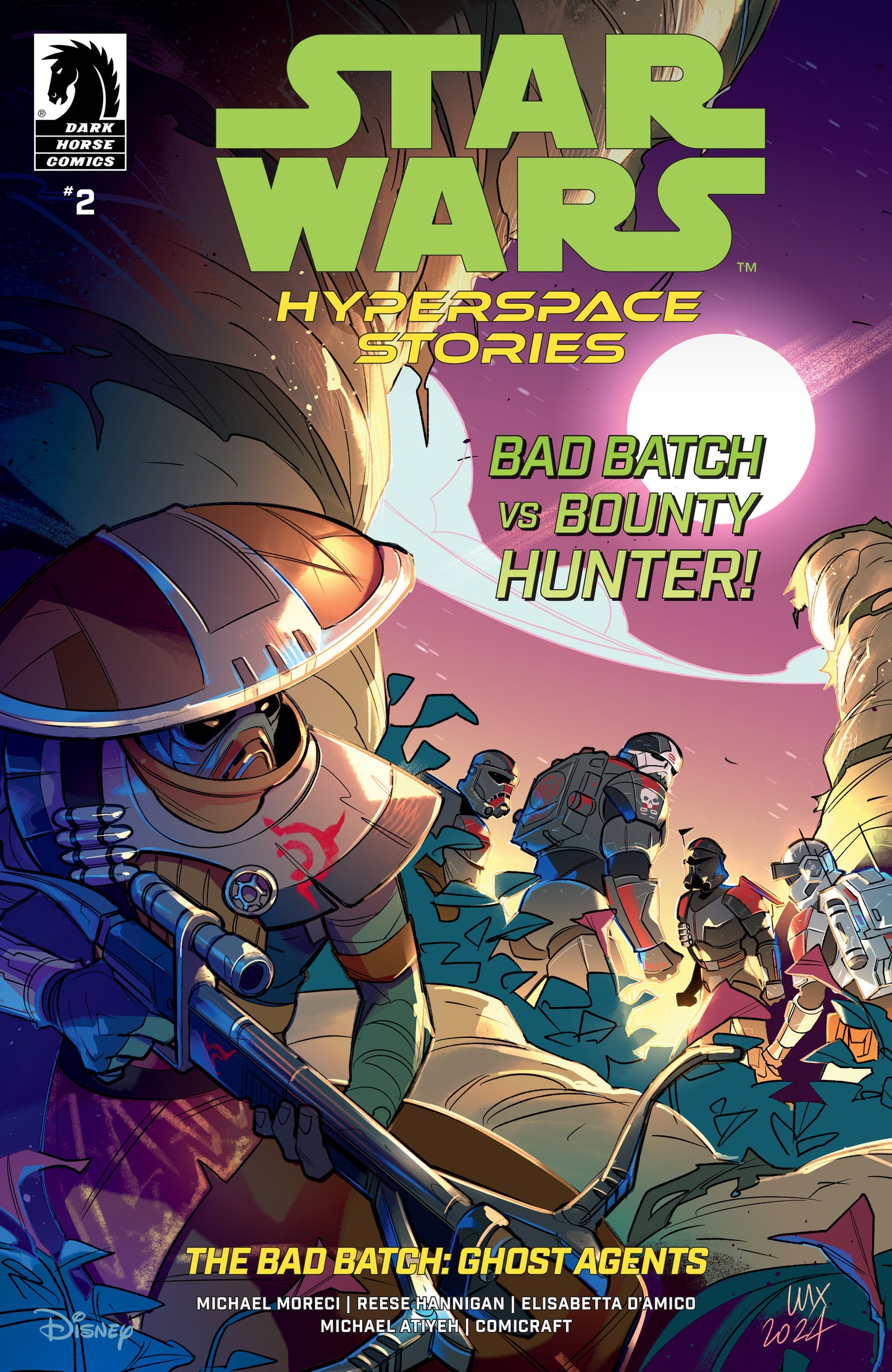 Star Wars The Bad Batch: Ghost Agents (2025) #2 Cover A Valeria Favoccia