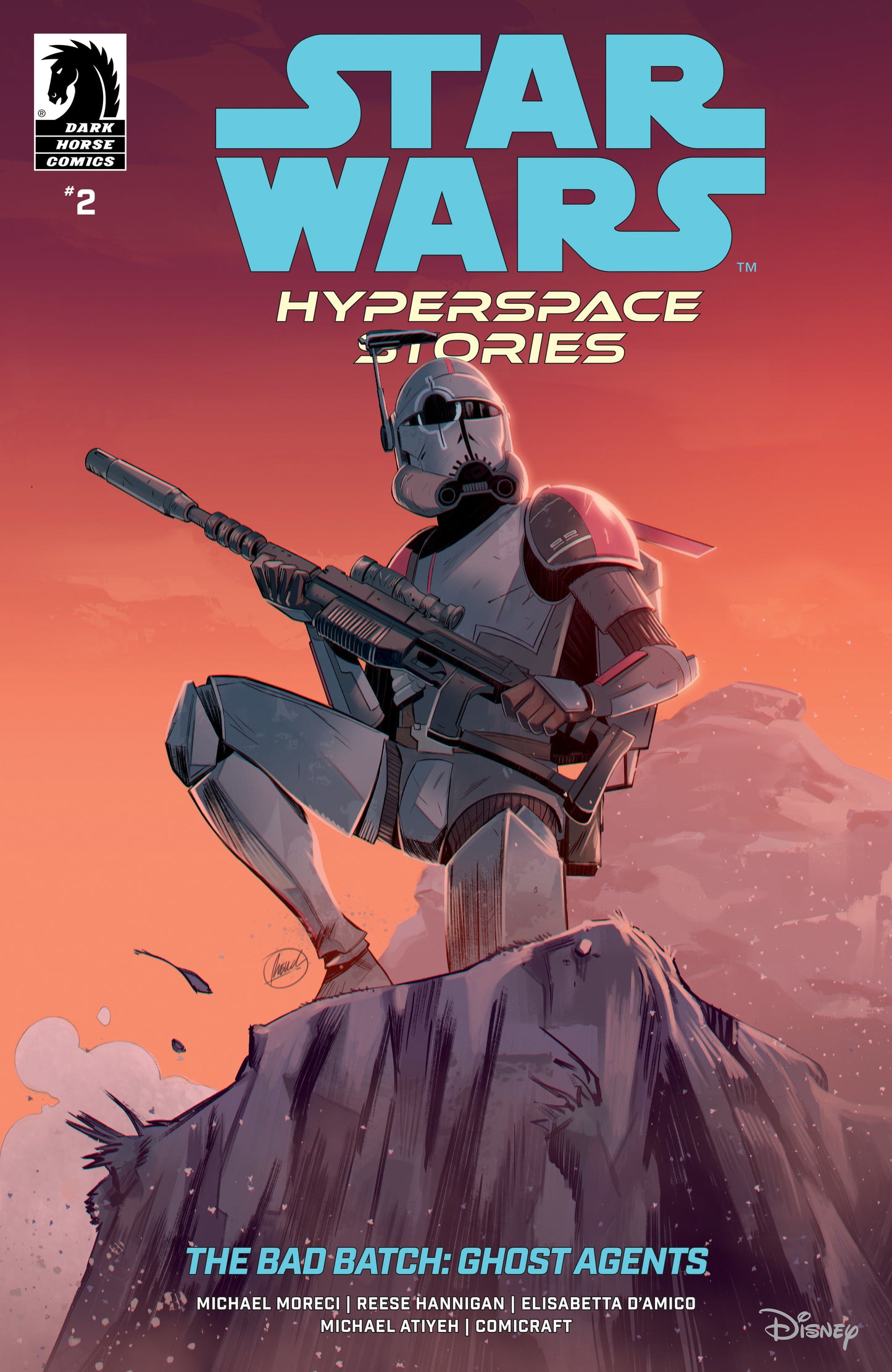 Star Wars The Bad Batch: Ghost Agents (2025) #2 Cover B French Carlomagno