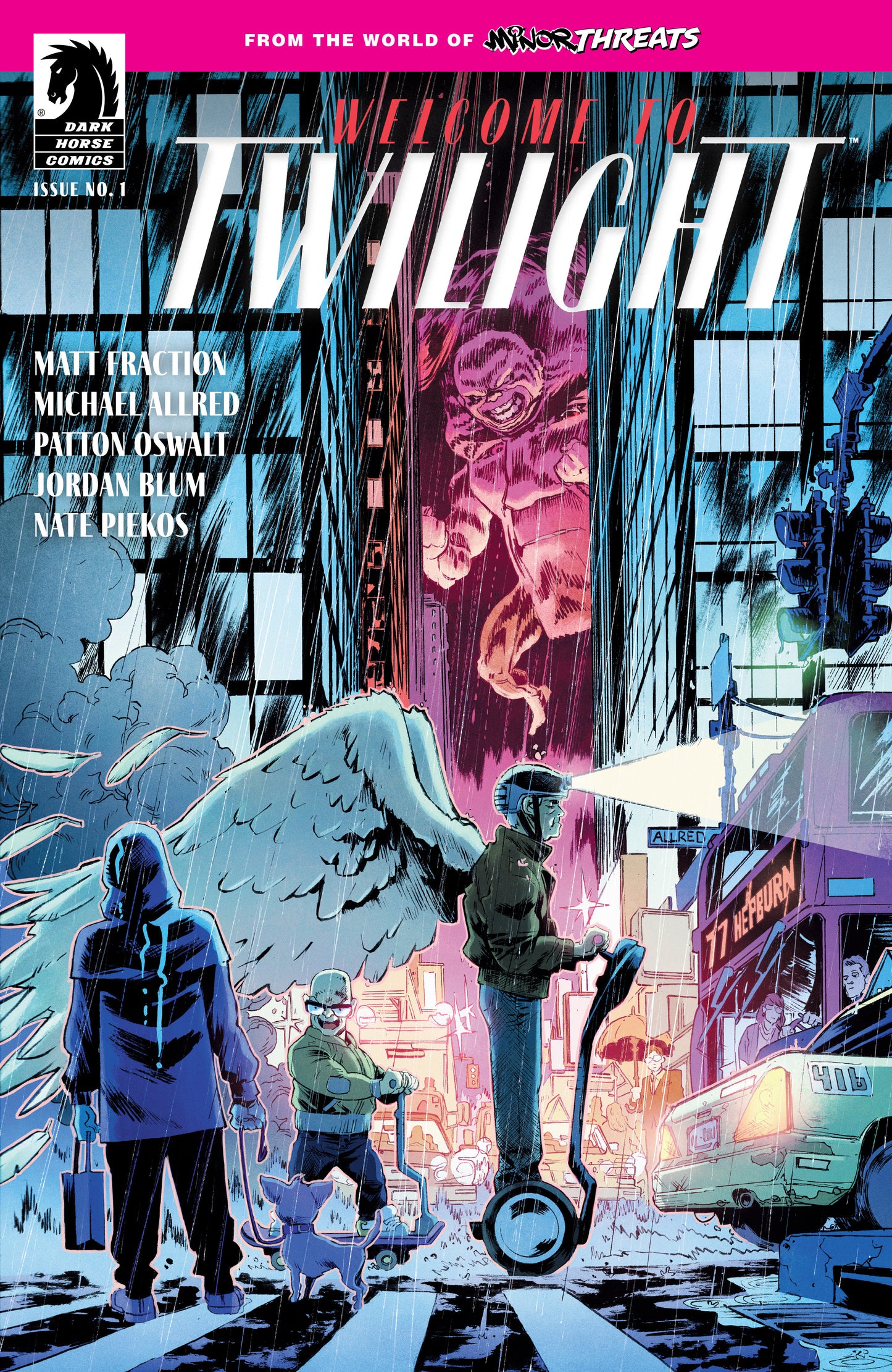 From the World Of Minor Threats: Welcome To Twilight (2025) #1 Cover A Scott Hepburn