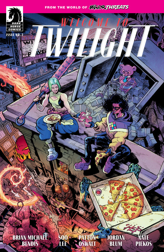 From the World Of Minor Threats: Welcome to Twilight (2025) #2 Cover A