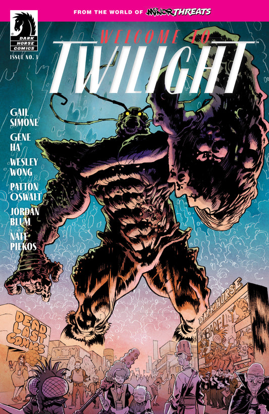 From The World Of Minor Threats: Welcome To Twilight (2025) #3 Cover A Scott Hepburn