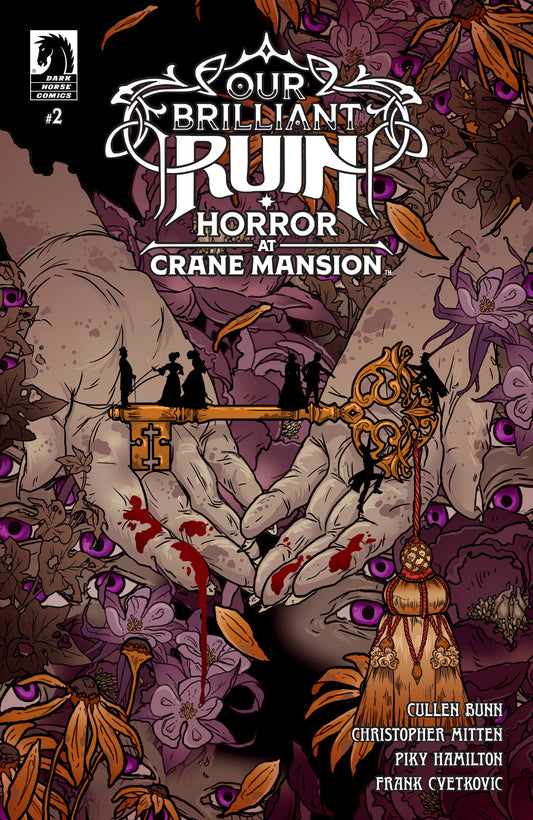 Our Brilliant Ruin: Horror At Crane Mansion (2025) #2 Cover A Helen Mask