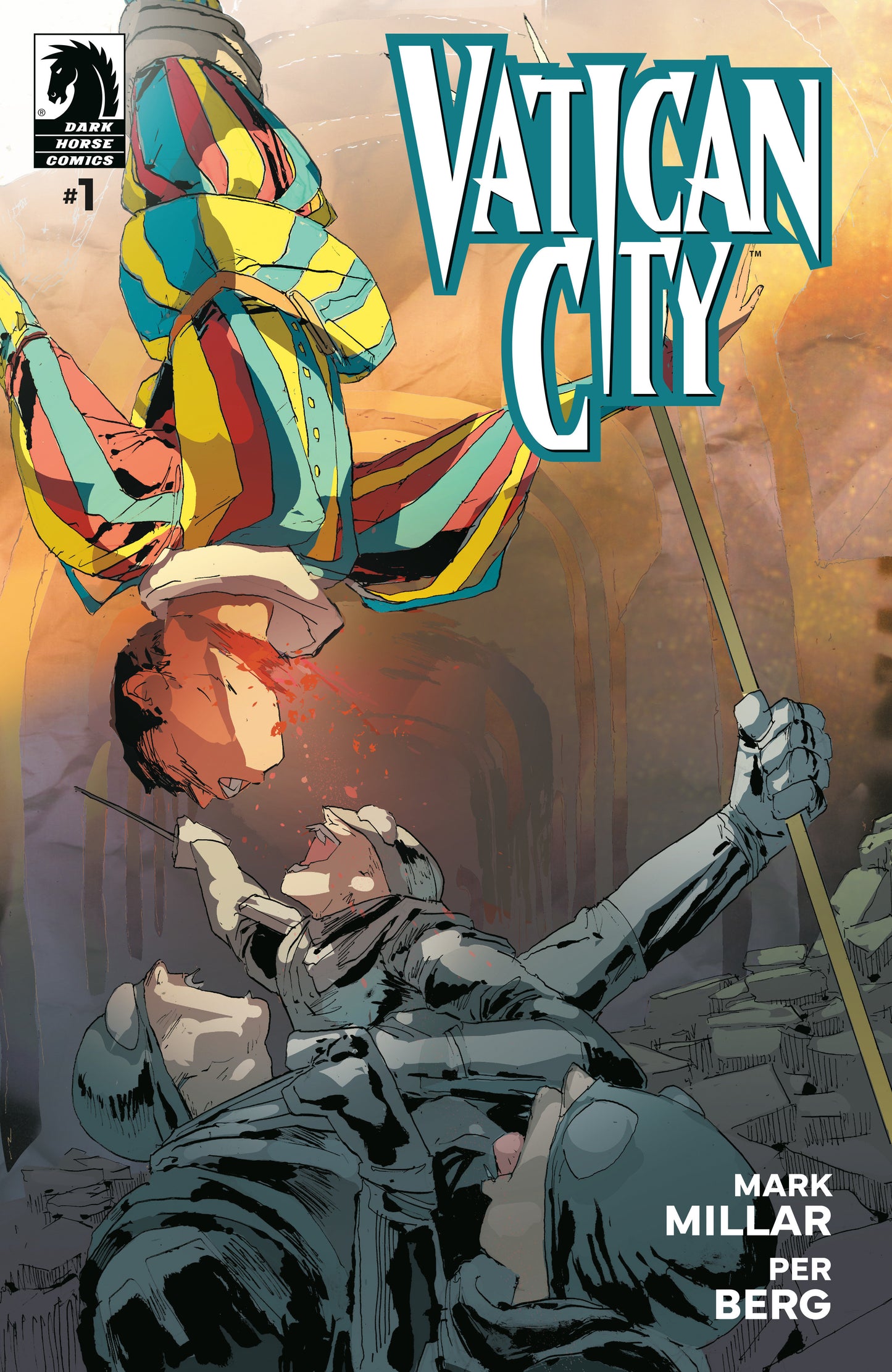 Vatican City (2025) #1 Cover A Berg (Mature)