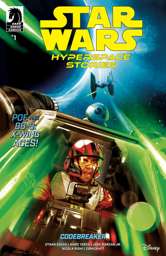 Star Wars: Hyperspace Stories - Codebreaker (2025) #1 Cover A Galindo